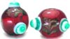 Round Dotted Beads - click here for large view